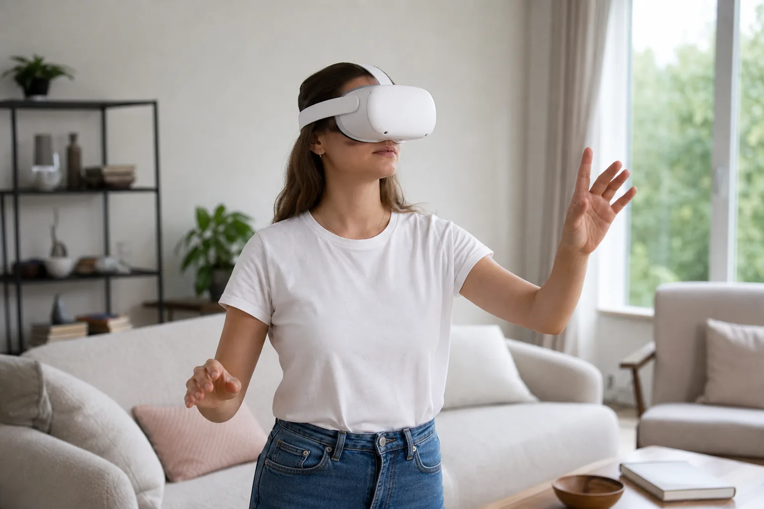 Virtual reality and the future of immersive experiences