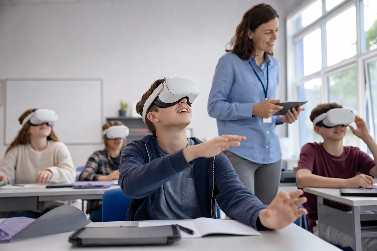 Virtual tours for education - field trips without leaving the classroom